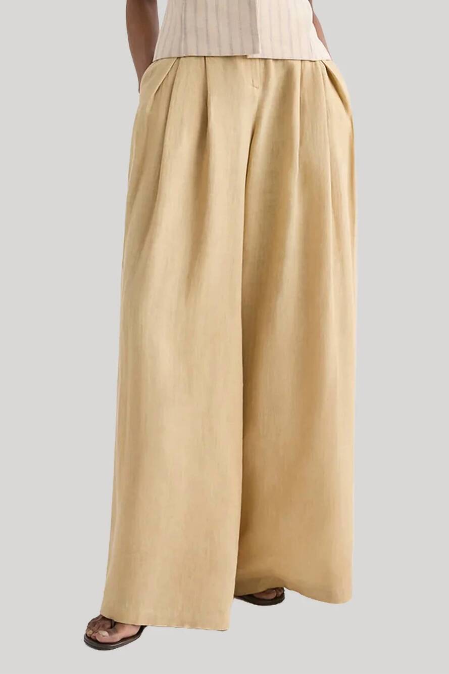 NEW TWP women's drew pant in candied ginger